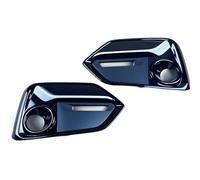 Njprmbq Headlights Assemblies For Civic 2020 2021 Hatchback Front Fog Light Trim Frame Left Right Side Bumper Lamp Cover Plate Grille