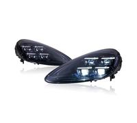 Njprmbq Headlights Assemblies For For Cayenne Headlights 2011-2017 958 LED For Matrix Head Lamps Upgrade 2024 Style Car Accessories(Right-Hand Drive,For 2015-2017)