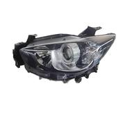 Njprmbq Headlights Assemblies For Mazda For CX-5 CX5 For KE 2013~2017 2014 2015 2016 Fog Light Halogen Corner Side Lamp Warning LED Accessorie Car Headlights Assembly(Left 1pcs)