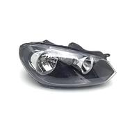 Njprmbq Headlights Assemblies For VW For Golf 6 2011 2012 2013 2014 Car Headlamp Assembly Replacement Front Whole Auto Light Headlights(1 Pcs Right)