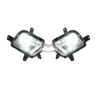 Njprmbq Headlights Assemblies For VW For Jetta For GLI 2015 2016 2017 2018 Car Accessories 1 Pair Front H8 LED Fog Light Lamp 5C7941700Q 5C7941699Q
