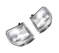 Njprmbq Headlights Assemblies Front Bumper Corner Light Turn Lamp For Toyota For Land For Cruiser LC80 For FJ80 1990-1997 1996 1995 1994 1993 1992 1991(A)