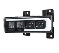 Njprmbq Headlights Assemblies Right Or Left LED Light 1988-1996 1997 1998 For Chevy For GMC C/K 1500 2500 3500 For Suburban For Silverado For Tahoe For Yukon(Left Lights)