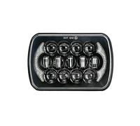 Njprmbq Headlights Assemblies Universal 5X7 7x6 Inch Rectangle LED Headlight DRL Brightest For Toyota Pickup Truck For Pickup MR2 For Celica For Supra For 240SX