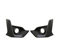 Njprmbq Lamp Shade Car Front Bumper Fog Light Lamp Frame Cover Foglight Foglamp Trim Cap Hood Lid Bezel For Subaru For XV For Crosstrek 2021 2022 Headlight Shell(1pc left)