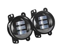 Njprmbq Motobike Headlamp 4Inch LED Fog Light Auto Projector Headlight Driving Lamp For Jeep For Wrangler For JK For LJ For Grand For Cherokee