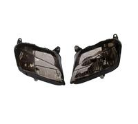 Njprmbq Motorcycle Headlight For CBR 600 RR 600RR For CBR600RR F5 2007-2009 2010 2011 2012 Motorcycle Front Headlight Headlamp Assembly ABS Head Light(Smoke)