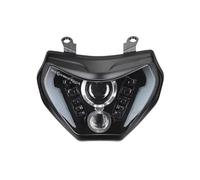 Njprmbq Motorcycle Headlight For MT09 FZ09 2014-2016 DRL For MT-09 For MT-07 Headlight LED Lamp Turn Signal Light FZ07 For MT07 2018 2019 Head Light(09 2014-2016 A)