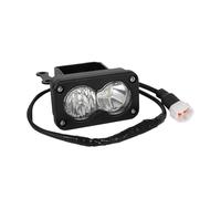 Njprmbq Motorcycle Headlight For Sur Ron For Sur-Ron For SurRon For Segway For Talaria Plug N Play 20W Headlight Switch White Spot Flood Led Pod For Combo Kit Set Head Light
