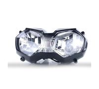 Njprmbq Motorcycle Headlight For Triumph For Tiger 800 LED Headlight High/Low Beam With Angel Eyes DRL Assembly Kit And Replacement Headlight Head Light