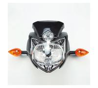 Njprmbq Motorcycle Headlight Motorcycle Front Headlight Or Side Fairings Windshield Turn Light For FZ8 2011-2013 Head Light(Headlight fairing)