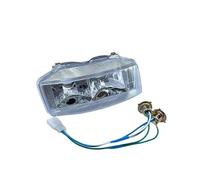 Njprmbq Motorcycle Headlight Motorcycle Lights Headlights Motorcycle Turn Signal Lights Lndicators Light Double Lights For DIO50 AF17 AF18 AF25 Head Light(B Dual headlights)