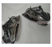 Njprmbq Motorcycle Headlight Motorcycle Motorbike Headlight Head Light Repair Part Assembly Clear For YZF 1000 R1 2007 2008 Head Light(Smoke)