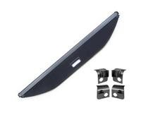 Njprmbq Parcel Shelf Luggage Cover For Great For Wall For GWM Tank 300 Luggage Carrier Partition Shield Car Accessories Rear Trunk Security Cargo Cover(Canvas)