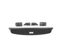 Njprmbq Parcel Shelf Luggage Cover Trunk Cover Roller Curtain For Tesla For Model Y Cargo Cover Curtain Rear Luggage Carrier Tailgate Trunk Shade Bulkhead Accessories(Slide style)