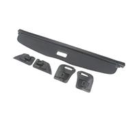 Njprmbq Parcel Shelf Luggage Cover Trunk Cover Roller Curtain For Tesla For Model Y Cargo Cover Curtain Rear Luggage Carrier Tailgate Trunk Shade Bulkhead Accessories(Normal)