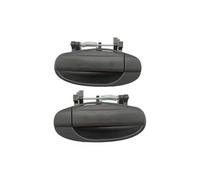Njprmbq Sliding Exterior Handle for Daewoo for KALOS 2002-2019 Left Right Outside Door Handle 96541631 96541632 96541633 96541634