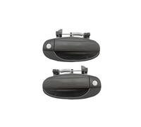 Njprmbq Sliding Exterior Handle for Daewoo for KALOS 2002-2019 Left Right Outside Door Handle 96541631 96541632 96541633 96541634