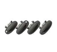 Njprmbq Sliding Exterior Handle for Daewoo for KALOS 2002-2019 Left Right Outside Door Handle 96541631 96541632 96541633 96541634