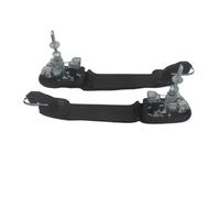 Njprmbq Sliding Exterior Handle for Galaxy 1995-2015 Front Left Right Door Handle with 2 Same Key 6N0837207C/D 2PCS