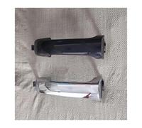 Njprmbq Sliding Exterior Handle for Toyota for Tundra for Sequoia 2007-2019 Exterior Car Door Handles Set Chrome Black Front Rear Left Right