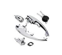 Njprmbq Sliding Exterior Handle for VW for Beetle 1973-2004 1 Set Exterior Car Door Handle 111837205J 1BM827503 1BM837205