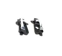 Njprmbq Sliding Exterior Handle Inner Door Handles Replacement Black/Chrome Front Rear Left Right Car Interior Parts for Kia for CEED Hatchback ED 2006-2012