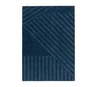 NJRD Levels Stripes wool rug Blue, 200x300 cm