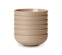 NJRD Lines bowl Ø16 cm 6-pack beige
