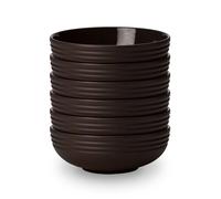 NJRD Lines bowl Ø16 cm 6-pack brown