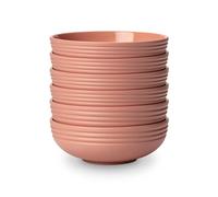 NJRD Lines bowl Ø16 cm 6-pack pink