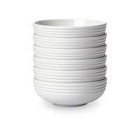 NJRD Lines bowl Ø16 cm 6-pack white
