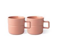 NJRD Lines mug 30 cl 2-pack pink