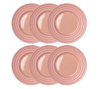 NJRD Lines plate Ø27 cm 6-pack pink