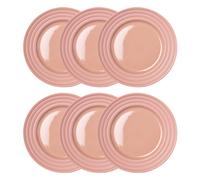 NJRD Lines small plate Ø21 cm 6-pack pink