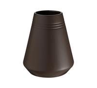 NJRD Lines vase 18 cm Brown