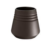 NJRD Lines vase 8 cm Brown