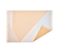 NJRD Stripes cotton throw Yellow
