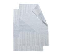 NJRD Stripes kitchen towel 47x70 cm 2-pack Blue-white