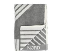 NJRD Stripes towel 50x70 cm grey