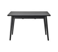 NJRD VIOR dining table 90x120 cm Black lacquered oak