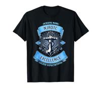 NJROTC Exceed Expectations Naval JROTC Cadet Military NJROTC T-Shirt