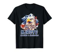 NJROTC Leading & Exceeding Naval Junior ROTC Cadet NJROTC T-Shirt