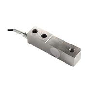 NJRPWAUNK Beam Load Cell Weighing Sensor + Indicator Display Test Compression Force Weight Pressure for Scale(0-3T Indicator)