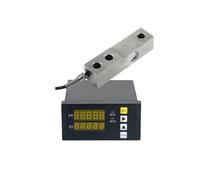 NJRPWAUNK Beam Load Cell Weighing Sensor + Indicator Display Test Compression Force Weight Pressure for Scale(0-500KG Indicator)