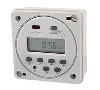 NJRPWAUNK CN101A AC/DC12V LCD Power Programmable Timer Time Relay Switch