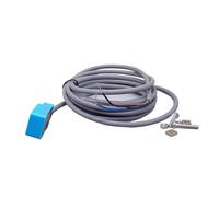 NJRPWAUNK IP67 4mm Small ABS housing Non-Flush inductive Proximity Detection Switch Sensor LB-05NU Suitable for PLC NPN/PNP DC 12V 24V(LB-05PU PNP NO)