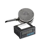 NJRPWAUNK Load Cell Sensor with Indicator Display Test Force Weight Pressure Supply AC100-240V Maximum Range 0-5000KG/11000LB/49KN Miniature Compression(0-500KG Indicator)
