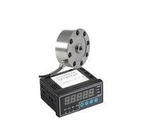 NJRPWAUNK Load Cell Weighing Sensor + Indicator Display Test Tension and Compression Force Weight Pressure for Scale(200KG with Indicator)