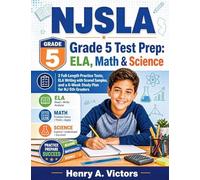 NJSLA Grade 5 Test Prep: ELA, Math & Science